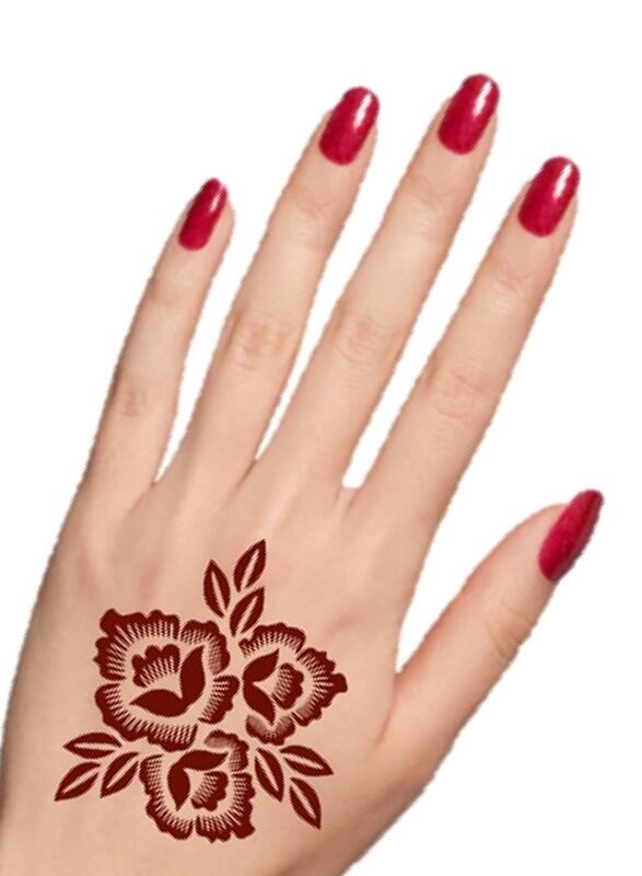 Buy And Bill Henna Body Art Temporary Tattoo Stencil Sticker for Kids NAS-S09-Small
Buy And Bill Henna Body Art Temporary Tattoo Stencil Sticker for Kids NAS-S09-Small