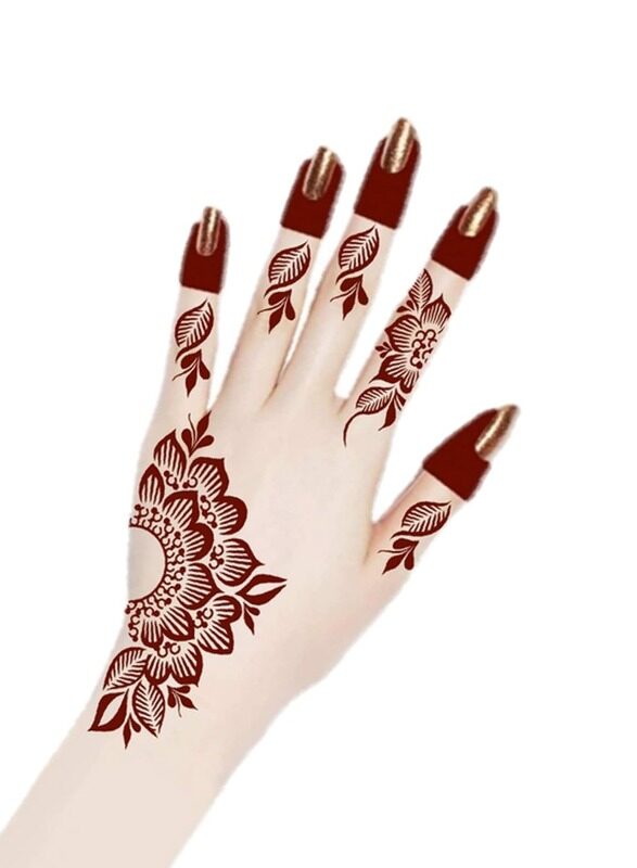 Buy And Bill Henna Body Art Temporary Tattoo Stencil Sticker for Adults NAS115-Medium
Buy And Bill Henna Body Art Temporary Tattoo Stencil Sticker for Adults NAS115-Medium
