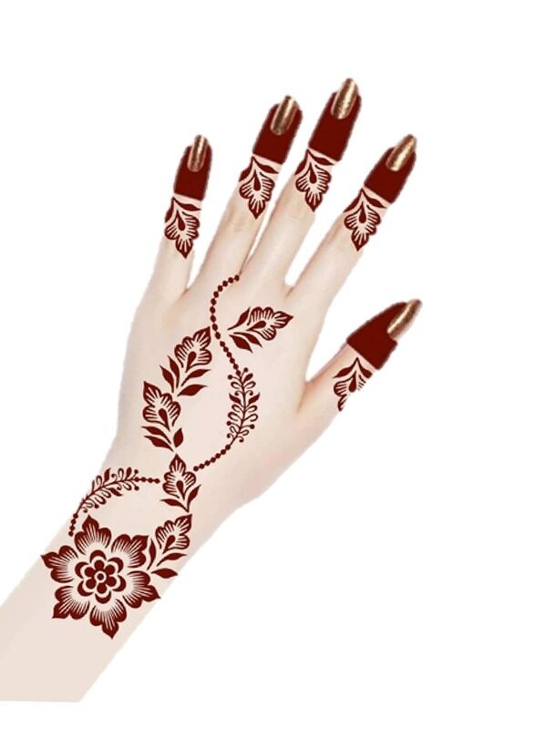 Buy And Bill Henna Body Art Temporary Tattoo Stencil Sticker for Adults NAS03-Medium
Buy And Bill Henna Body Art Temporary Tattoo Stencil Sticker for Adults NAS03-Medium