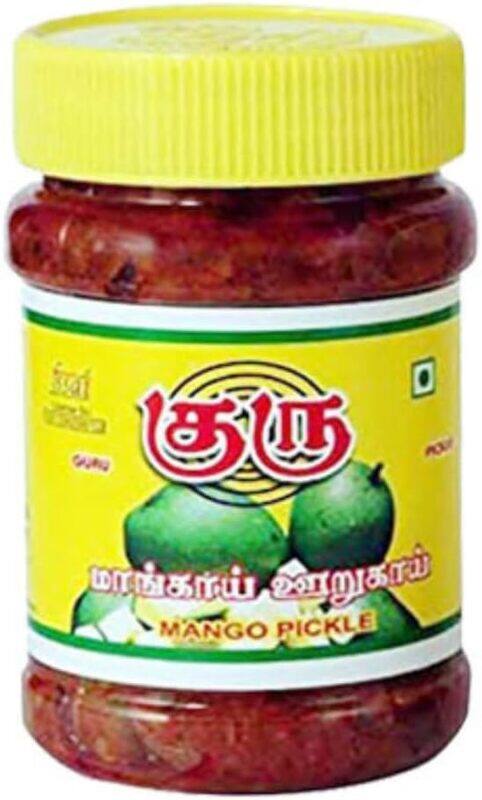 Flavory Mango Pickle, Tangy and Spicy South Indian Style, Made with Fresh Mangoes and Traditional Spices, 300g
Flavory Mango Pickle, Tangy and Spicy South Indian Style, Made with Fresh Mangoes and Traditional Spices, 300g