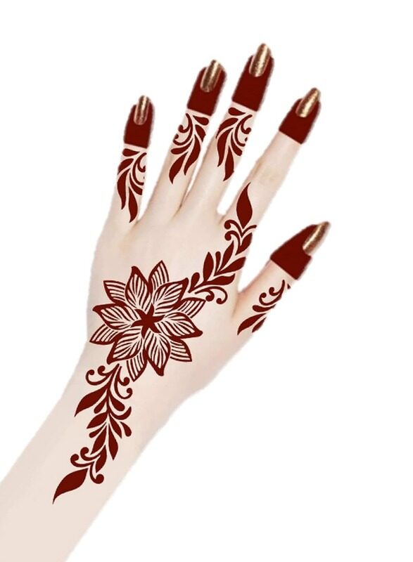 Buy And Bill Henna Body Art Temporary Tattoo Stencil Sticker for Adults NAS33-BIG
Buy And Bill Henna Body Art Temporary Tattoo Stencil Sticker for Adults NAS33-BIG