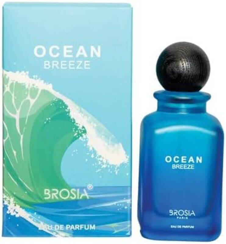 Brosia Ocean Breeze EDP Perfume 100ml Fresh Citrus & Woody Perfume for Men & Women with Lemon, Lavender & Cedarwood Long-Lasting Eau de Parfum
Brosia Ocean Breeze EDP Perfume 100ml Fresh Citrus & Woody Perfume for Men & Women with Lemon, Lavender & Cedarwood Long-Lasting Eau de Parfum