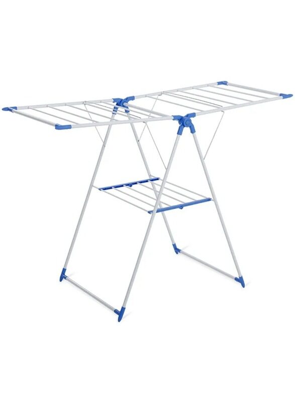 Buy And Bill Foldable Clothes Drying Rack with Adjustable Wings - Sturdy & Space-Saving Design
Buy And Bill Foldable Clothes Drying Rack with Adjustable Wings - Sturdy & Space-Saving Design