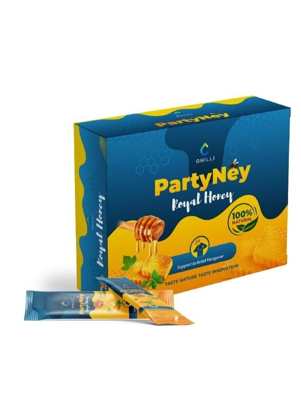 Ghilli Partney Honey and Date Palm Based Hangover Relief, 100% Natural and No Chemicals
Ghilli Partney Honey and Date Palm Based Hangover Relief, 100% Natural and No Chemicals