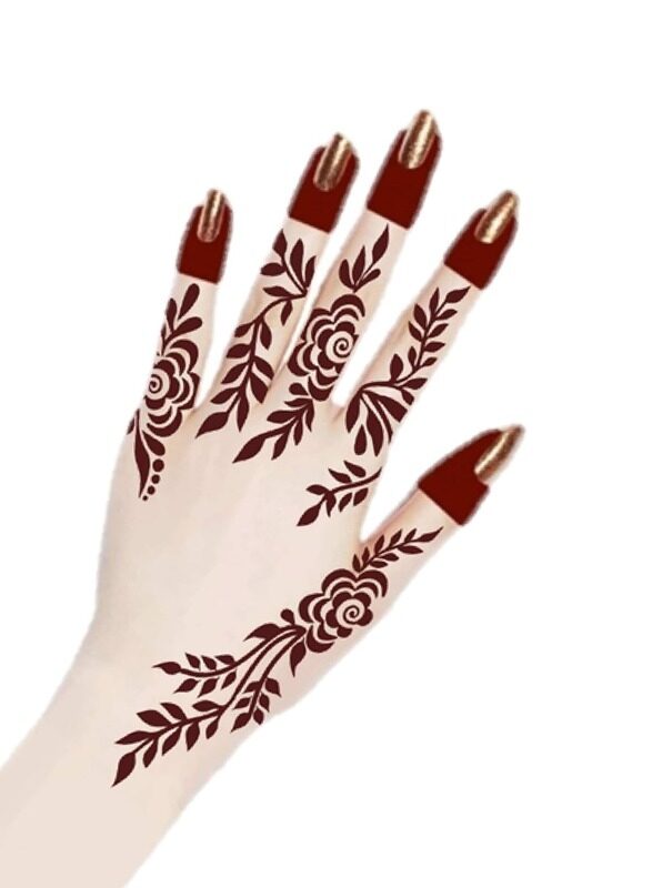 Buy And Bill Henna Body Art Temporary Tattoo Stencil Sticker for Adults NAS23-Medium
Buy And Bill Henna Body Art Temporary Tattoo Stencil Sticker for Adults NAS23-Medium