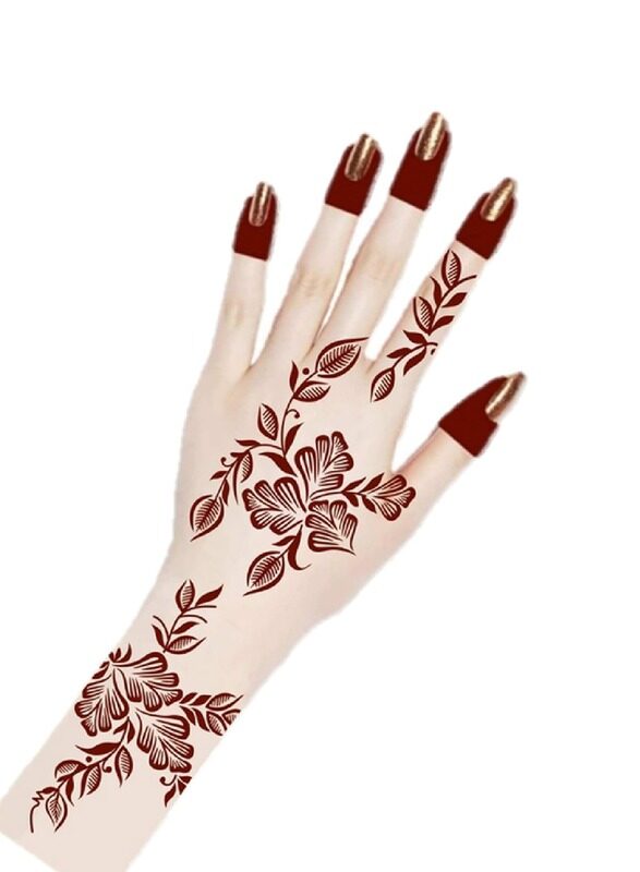 Buy And Bill Henna Body Art Temporary Tattoo Stencil Sticker for Adults NAS100-BIG
Buy And Bill Henna Body Art Temporary Tattoo Stencil Sticker for Adults NAS100-BIG