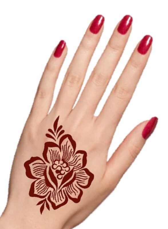 Buy And Bill Henna Body Art Temporary Tattoo Stencil Sticker for Kids NAS-S05-Small
Buy And Bill Henna Body Art Temporary Tattoo Stencil Sticker for Kids NAS-S05-Small