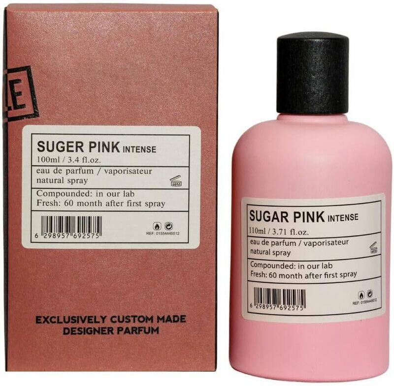 Brosia Suger Pink Intense EDP Perfume 110ml for Women Fruity Floral Perfume with Black Currant, Strawberry Fizz, Vanilla & Musk Long-Lasting Eau de Parfum
Brosia Suger Pink Intense EDP Perfume 110ml for Women Fruity Floral Perfume with Black Currant, Strawberry Fizz, Vanilla & Musk Long-Lasting Eau de Parfum