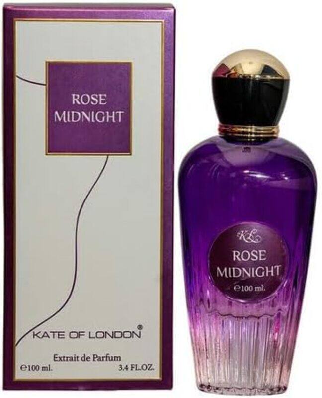Brosia Midnight Rose EDP Perfume 100ml for Women Floral Fruity Perfume with Raspberry, Rose & Vanilla Long-Lasting Eau de Parfum
Brosia Midnight Rose EDP Perfume 100ml for Women Floral Fruity Perfume with Raspberry, Rose & Vanilla Long-Lasting Eau de Parfum