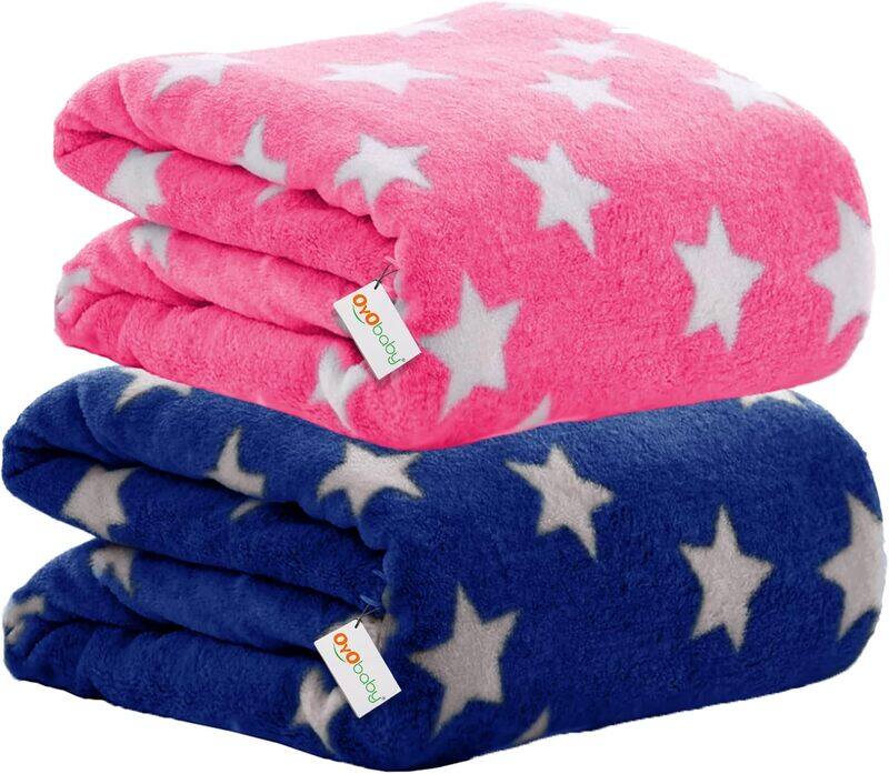 OYO BABY Baby Blanket Wrapper Pack of 2 Dark Blue & Pink Towel for Boys and Girls All Season Swaddle for 0-24 Month Great Gifts
OYO BABY Baby Blanket Wrapper Pack of 2 Dark Blue & Pink Towel for Boys and Girls All Season Swaddle for 0-24 Month Great Gifts
