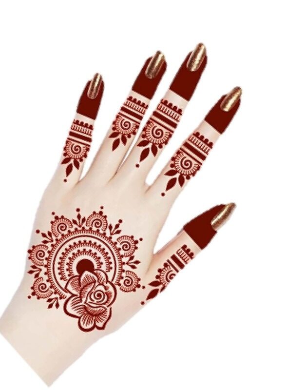 Buy And Bill Henna Body Art Temporary Tattoo Stencil Sticker for Adults NAS05-Medium
Buy And Bill Henna Body Art Temporary Tattoo Stencil Sticker for Adults NAS05-Medium