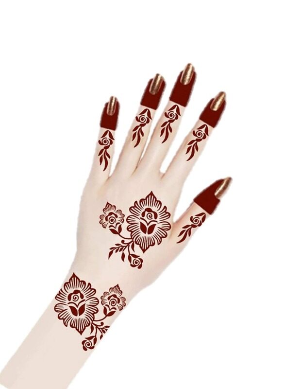 Buy And Bill Henna Body Art Temporary Tattoo Stencil Sticker for Adults NAS105-Medium
Buy And Bill Henna Body Art Temporary Tattoo Stencil Sticker for Adults NAS105-Medium