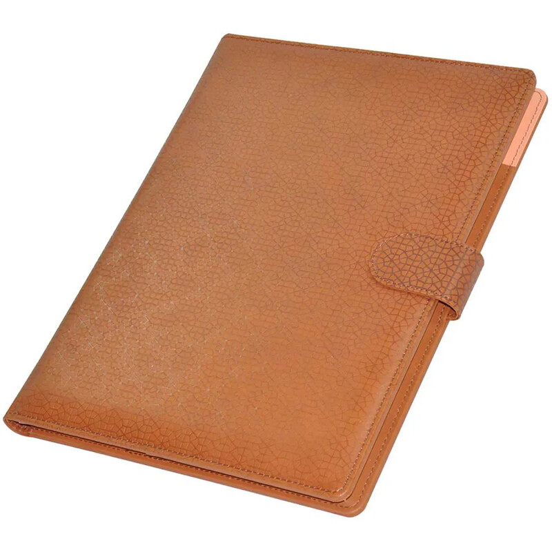 Generic FIS Executive Folder with Writing Pad Italian PU 24x32cm, Brown - FSGT2432PUBRD4
Generic FIS Executive Folder with Writing Pad Italian PU 24x32cm, Brown - FSGT2432PUBRD4