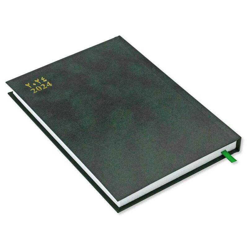 Generic FIS Diary 2024 Arabic/English (Thursday & Friday Combined) A5, Green - FSDI90AER24GR
Generic FIS Diary 2024 Arabic/English (Thursday & Friday Combined) A5, Green - FSDI90AER24GR