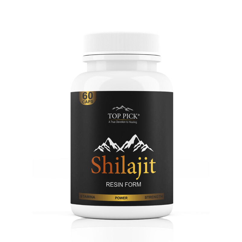 Top Pick Pure Shilajit Resin 60 Capsules- Committed to Healing and Strengthening
Top Pick Pure Shilajit Resin 60 Capsules- Committed to Healing and Strengthening
