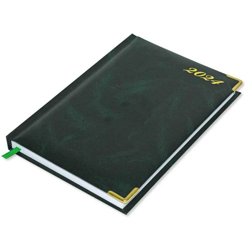 Generic Fis 2024 A5 Diary,Gold Corners,English Vinyl 1Side Padded Green -FSDI22E24GR
Generic Fis 2024 A5 Diary,Gold Corners,English Vinyl 1Side Padded Green -FSDI22E24GR
