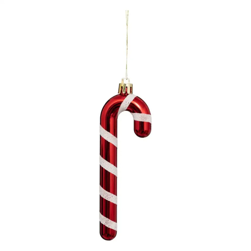 Generic Christmas Atmosphera Plastic Sugar Cane Hanging Tree Decor (14 cm, Red, 6 Pc.)
Generic Christmas Atmosphera Plastic Sugar Cane Hanging Tree Decor (14 cm, Red, 6 Pc.)