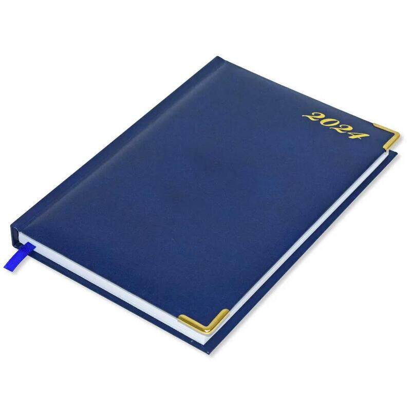 Generic Fis 2024 A5 Diary,Gold Corners,English Vinyl 1Side Padded Blue -FSDI22E24BL
Generic Fis 2024 A5 Diary,Gold Corners,English Vinyl 1Side Padded Blue -FSDI22E24BL