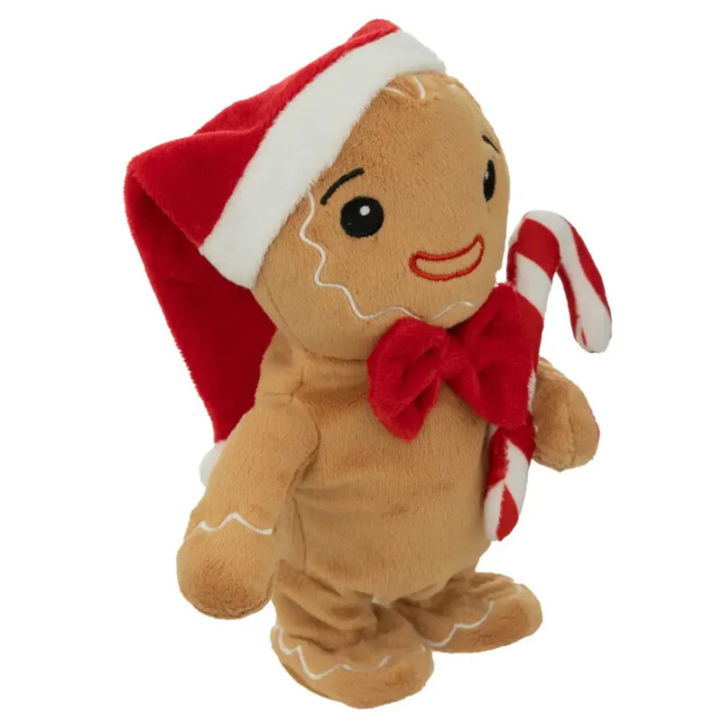 Generic Christmas Atmosphera Gingerbread Man Battery-operated Decorative Plush (9 x 9 x 20 cm)
Generic Christmas Atmosphera Gingerbread Man Battery-operated Decorative Plush (9 x 9 x 20 cm)