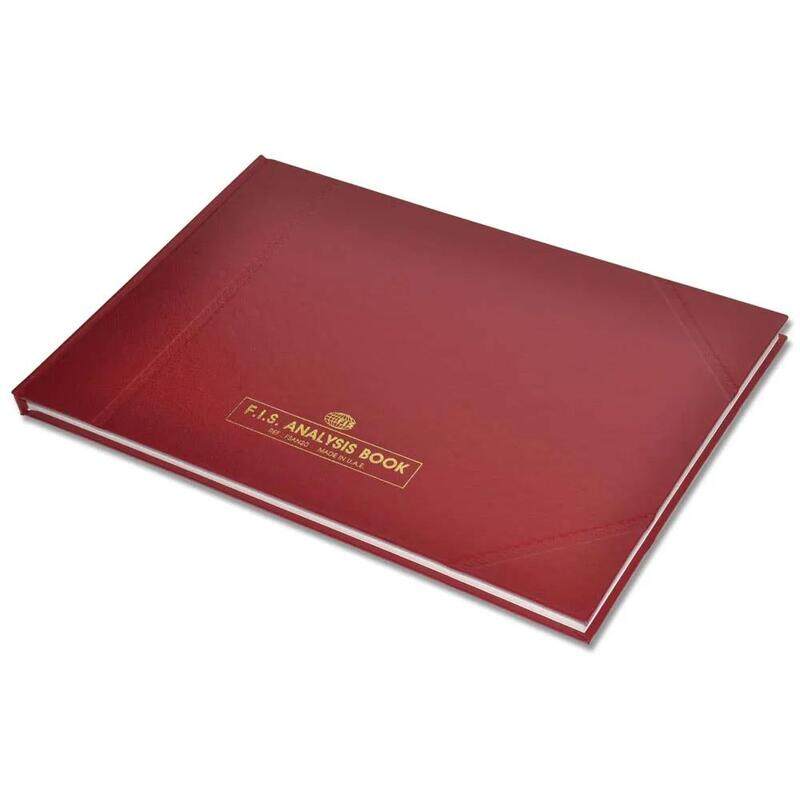 Generic 96-Sheets FIS Analysis Book 20Column, 100GSM, 345x250 mm, Maroon - FSAN20
Generic 96-Sheets FIS Analysis Book 20Column, 100GSM, 345x250 mm, Maroon - FSAN20