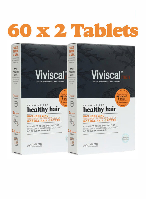 Viviscal Advanced Hair Growth & Thickness Enhancement for Women and Men Pack Of 2
Viviscal Advanced Hair Growth & Thickness Enhancement for Women and Men Pack Of 2
