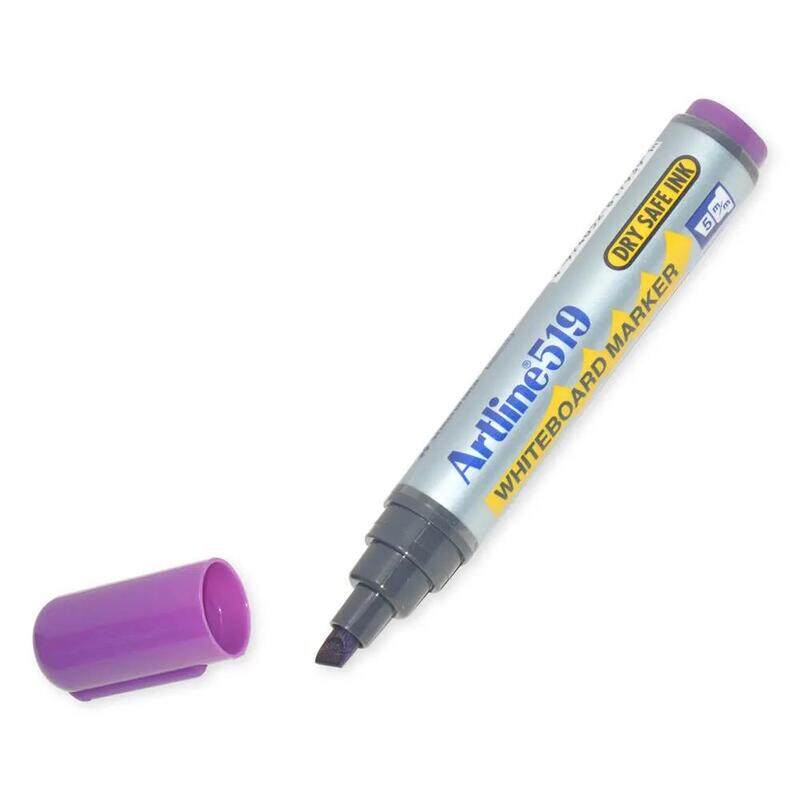 Generic Artline White Board Marker Broad Pack of 12, Dry Safe, Purple, 519 - ARMK519PU
Generic Artline White Board Marker Broad Pack of 12, Dry Safe, Purple, 519 - ARMK519PU