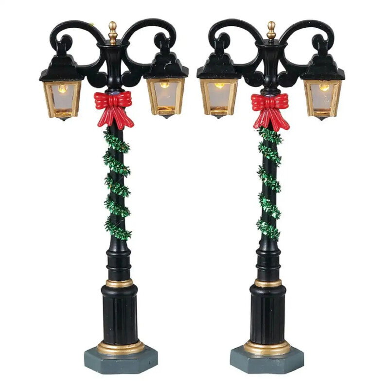 Generic Christmas Lemax Battery-Operated Splendid Lights Festive Decor Set (2 Pc.)
Generic Christmas Lemax Battery-Operated Splendid Lights Festive Decor Set (2 Pc.)