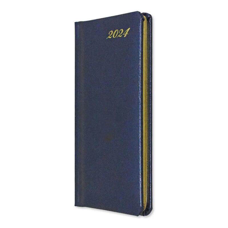 Generic FIS 2024 Golden Slim Diary Bonded Leather (English/French) Blue - FSDI59EFGB24BL
Generic FIS 2024 Golden Slim Diary Bonded Leather (English/French) Blue - FSDI59EFGB24BL