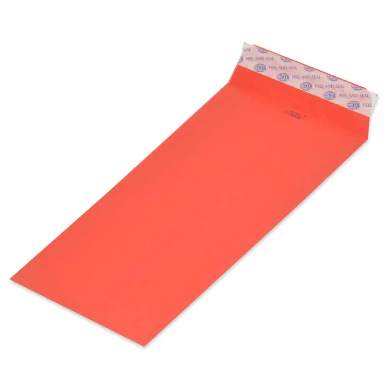 Generic FIS Pack of 50 Neon Color Envelopes, 80 GSM, Peel & Seal, Size 9 X 4 Inch, Color Red
Generic FIS Pack of 50 Neon Color Envelopes, 80 GSM, Peel & Seal, Size 9 X 4 Inch, Color Red