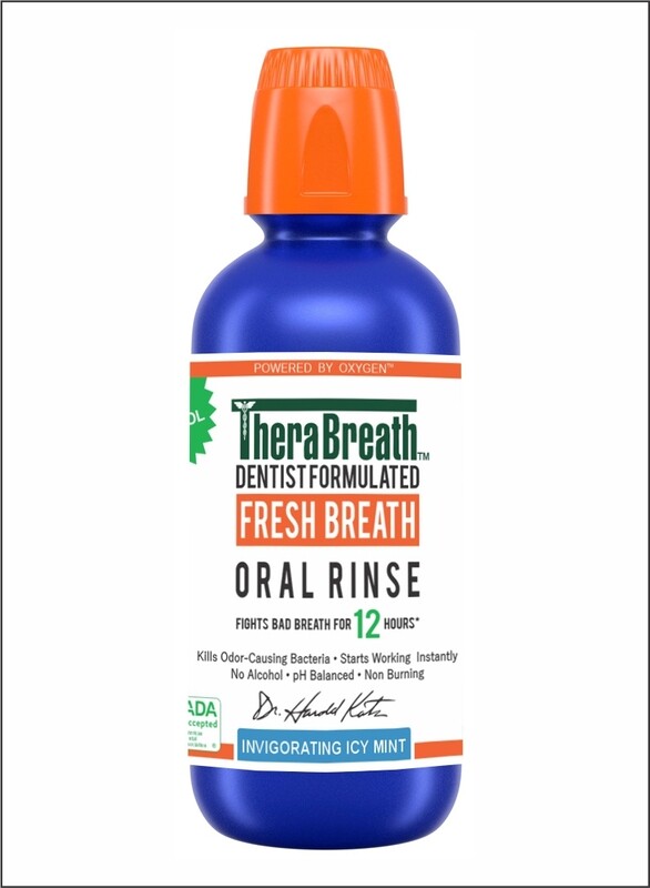 TheraBreath Healthy Gums Oral Rinse Invigorating Icy Mint, Single Pack for Refreshing Protection
TheraBreath Healthy Gums Oral Rinse Invigorating Icy Mint, Single Pack for Refreshing Protection