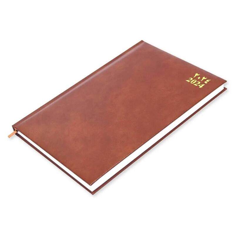 Generic FIS Bonded Leather Diary 2024 (Arabic/English) Brown, A4 - FSDI40AEBW24BR
Generic FIS Bonded Leather Diary 2024 (Arabic/English) Brown, A4 - FSDI40AEBW24BR