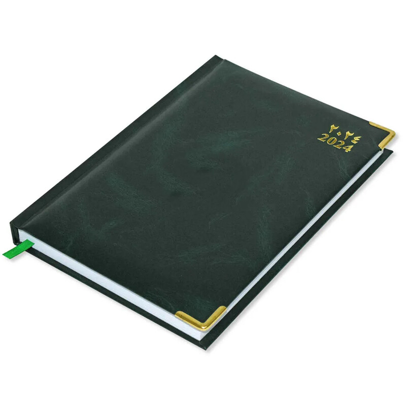 Generic Fis 2024 A5 Diary,Gold Corenrs, (Arabic/English) Vinyl 1Side Padded Green -FSDI22AE24GR
Generic Fis 2024 A5 Diary,Gold Corenrs, (Arabic/English) Vinyl 1Side Padded Green -FSDI22AE24GR
