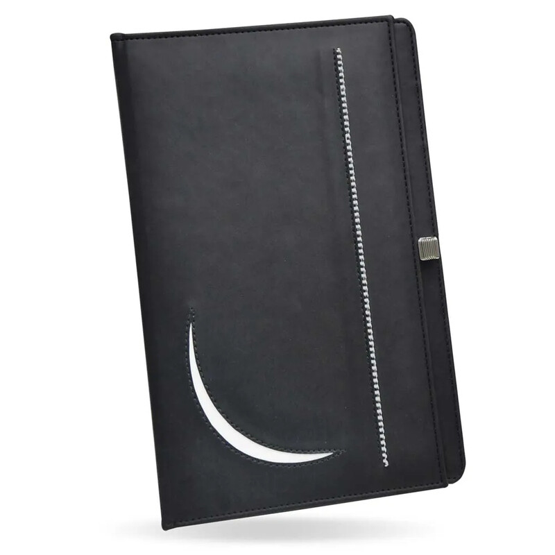 Generic Bill Folders Black Color, Italian PU Covers, Round Corners & Pen Holder, 175 x 245 mm - FSCLBFPHBK
Generic Bill Folders Black Color, Italian PU Covers, Round Corners & Pen Holder, 175 x 245 mm - FSCLBFPHBK