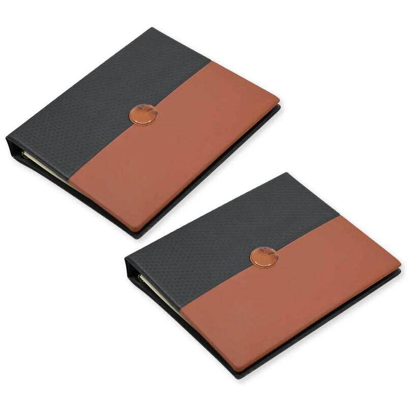 Generic 2 Pieces Telephone Book with Index (A to Z), Colour:Formule Brown - UATL083BR
Generic 2 Pieces Telephone Book with Index (A to Z), Colour:Formule Brown - UATL083BR