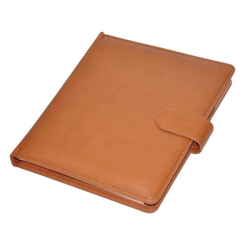 Generic FIS Executive Folder Italian PU Cover With Writing Pad, Brown Color, Ivory Paper, Single Ruled, 80 Sheets with Gift Box, 18 x 23 cm Size - FSGT1823PUW
Generic FIS Executive Folder Italian PU Cover With Writing Pad, Brown Color, Ivory Paper, Single Ruled, 80 Sheets with Gift Box, 18 x 23 cm Size - FSGT1823PUW