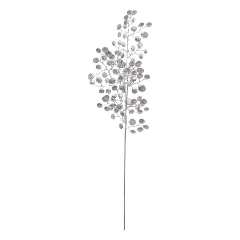 Generic Christmas Atmosphera Polar Breath Polyethylene Glitter Money Plant Branch (25 x 1 x 75 cm)
Generic Christmas Atmosphera Polar Breath Polyethylene Glitter Money Plant Branch (25 x 1 x 75 cm)