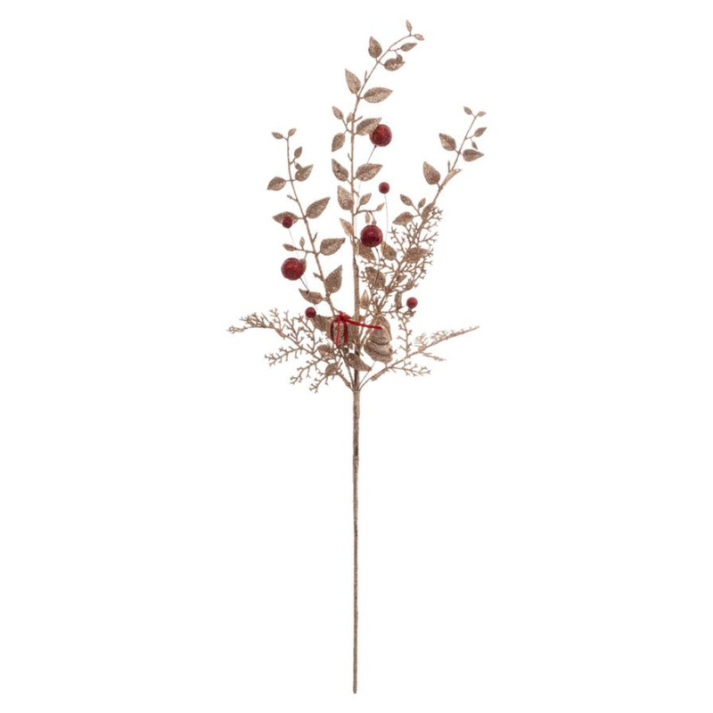 Generic Christmas Atmosphera Christmas Eve Polyethylene Gift Tree Branch (24 x 3 x 75 cm)
Generic Christmas Atmosphera Christmas Eve Polyethylene Gift Tree Branch (24 x 3 x 75 cm)