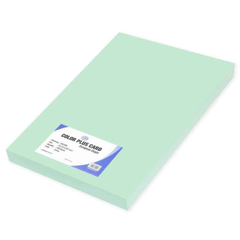 Generic FIS Color Plus Card 180 GSM, Size A4 (21 x 29.7 cm) Green -FSCHCP180A4GR
Generic FIS Color Plus Card 180 GSM, Size A4 (21 x 29.7 cm) Green -FSCHCP180A4GR