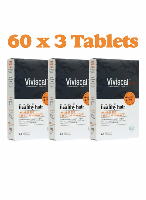 Viviscal Healthy Hair Growth & Strength for Women and Men Proven Formula for Thicker Fuller Hair Pack of 3
Viviscal Healthy Hair Growth & Strength for Women and Men Proven Formula for Thicker Fuller Hair Pack of 3