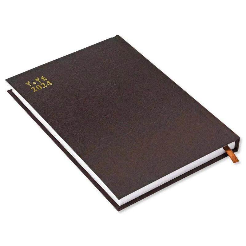 Generic FIS Diary 2024 Arabic/English (Thursday & Friday Combined) A5, Chocolate - FSDI90AER24CH
Generic FIS Diary 2024 Arabic/English (Thursday & Friday Combined) A5, Chocolate - FSDI90AER24CH