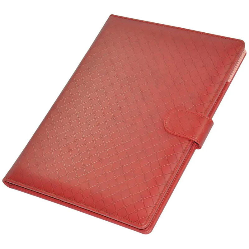 Generic FIS Executive Folder with Writing Pad Italian PU 24x32cm, Maroon - FSGT2432PUMRD2
Generic FIS Executive Folder with Writing Pad Italian PU 24x32cm, Maroon - FSGT2432PUMRD2