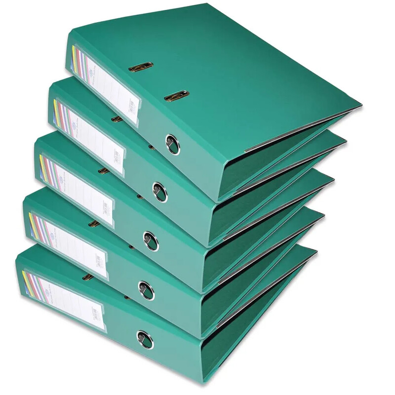 Generic PP Lever Arch File, 8cm, F/S Size, Green, PP Origin Germany - FSBF8PGRFN10
Generic PP Lever Arch File, 8cm, F/S Size, Green, PP Origin Germany - FSBF8PGRFN10