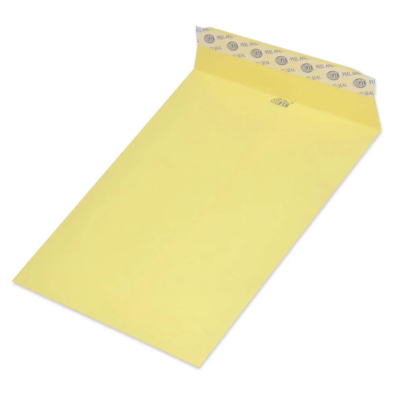 Generic FIS Pack of 50 Pastel Color Envelopes, 80 GSM, Peel&Seal, Size 7.5 X 5 Inch, Color Yellow
Generic FIS Pack of 50 Pastel Color Envelopes, 80 GSM, Peel&Seal, Size 7.5 X 5 Inch, Color Yellow