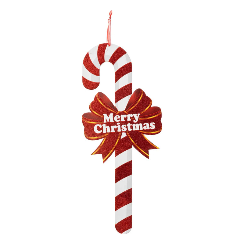 Generic Christmas Atmosphera Candy Cane Tree Ornament (24 x 0.4 x 56 cm)
Generic Christmas Atmosphera Candy Cane Tree Ornament (24 x 0.4 x 56 cm)