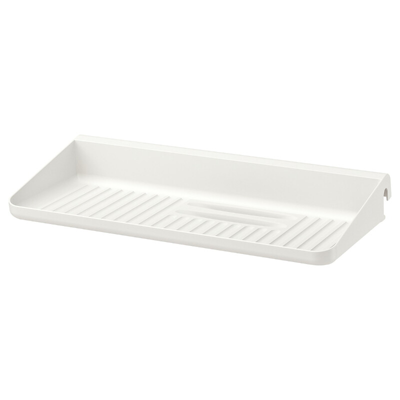 Generic Shelf/Dish Drainer Easy To Attach To Sunnersta Adjustable Rack Rail
Generic Shelf/Dish Drainer Easy To Attach To Sunnersta Adjustable Rack Rail