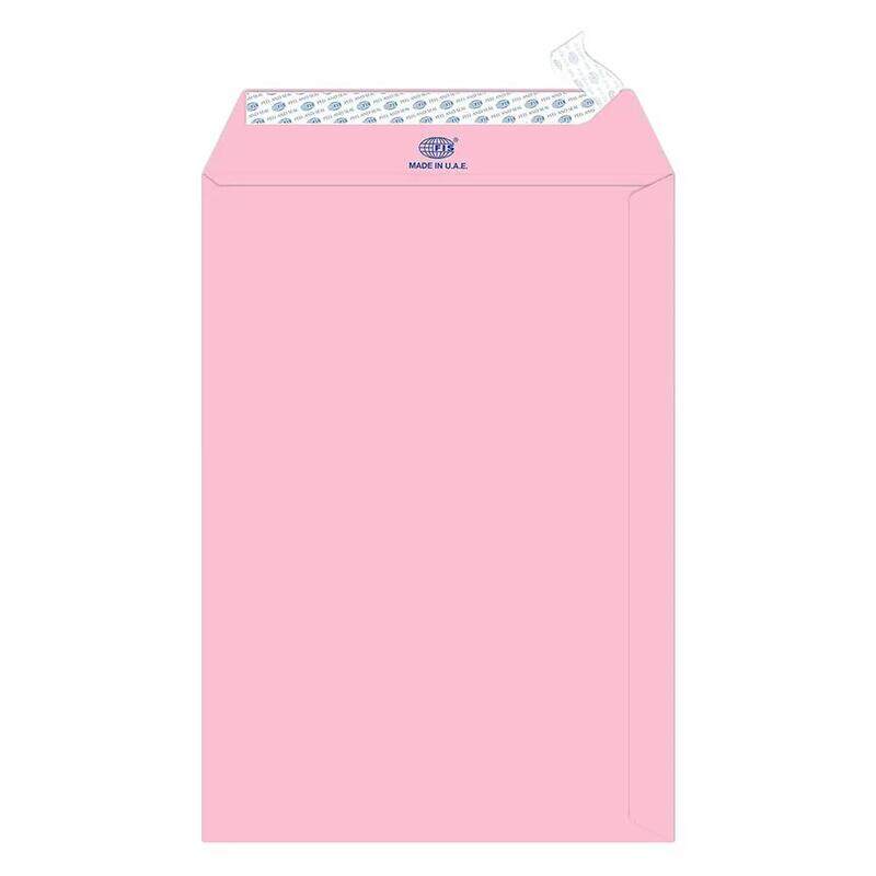 Generic FIS Color Envelopes Peel & Seal, Pastel Colors, Pack of 50 Pcs. Pink Color, 10 x 7 Inch, 80 GSM - FSEC8033PP50
Generic FIS Color Envelopes Peel & Seal, Pastel Colors, Pack of 50 Pcs. Pink Color, 10 x 7 Inch, 80 GSM - FSEC8033PP50