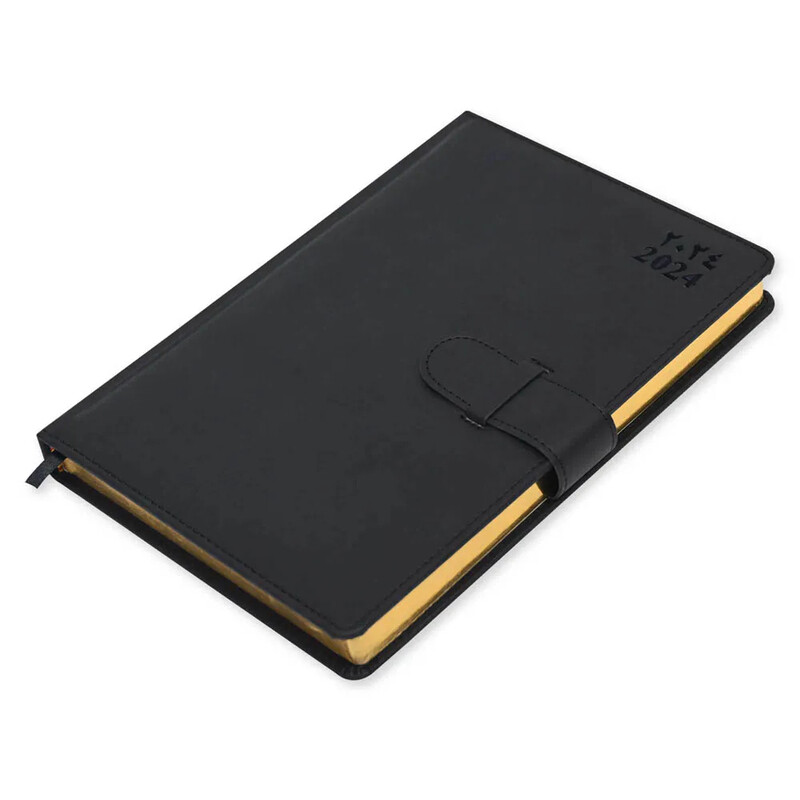 Generic FIS Golden Agenda Diary 2024 (Arabic/English) Italian PU, 1-Side Padded, Black - FSDI75AEPG24BK
Generic FIS Golden Agenda Diary 2024 (Arabic/English) Italian PU, 1-Side Padded, Black - FSDI75AEPG24BK