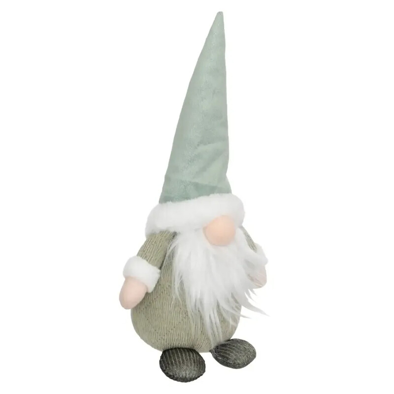 Generic Christmas Atmosphera Green Gnome with White Beard Decorative Plush (36 cm)
Generic Christmas Atmosphera Green Gnome with White Beard Decorative Plush (36 cm)