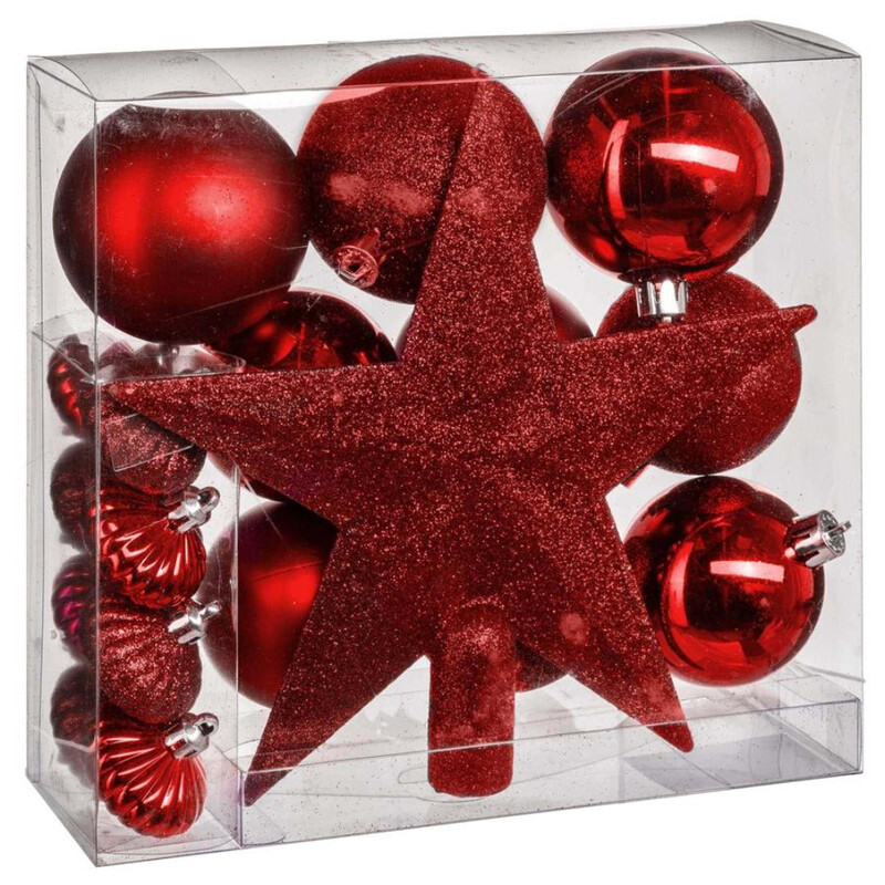 Generic Christmas Atmosphera The House of Colors PVC Christmas Decoration Kit (18 Pc.)
Generic Christmas Atmosphera The House of Colors PVC Christmas Decoration Kit (18 Pc.)