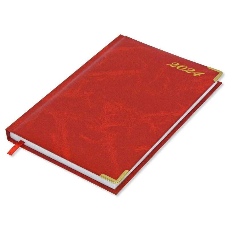 Generic FIS Diary 2024 English (Saturday & Sunday Combined) A5, Red - FSDI92E24RE
Generic FIS Diary 2024 English (Saturday & Sunday Combined) A5, Red - FSDI92E24RE
